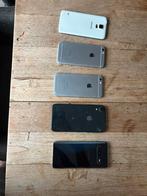 3 Iphone’s& 2 Samsung’s, Ophalen, Niet werkend, Overige typen, Apple iPhone