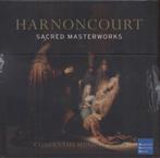 NIKOLAUS HARNONCOURT SACRED MASTERWORKS 9 CD BOX SET, Verzenden, Classicisme, Nieuw in verpakking, Boxset