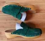 Nieuw: Di Nuovo muiltjes instappers groen suède leer mt 39, Kleding | Dames, Schoenen, Di Nuovo, Nieuw, Groen, Sandalen of Muiltjes