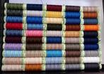 Partij van 50 nieuwe klossen cordonnet garen merk Gutermann., Hobby en Vrije tijd, Naaien en Fournituren, Ophalen of Verzenden