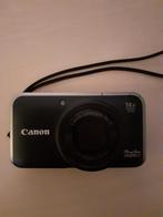 Canon powershot sx210 IS 14x zoom zwart, Ophalen, Zo goed als nieuw, Canon, 8 keer of meer