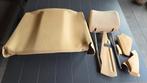 Mercedes W126 beige interieur delen, Ophalen of Verzenden