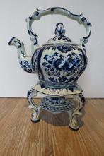 Delfts blauwe theeset/theepot met warmhouder, Antiek en Kunst, Antiek | Keramiek en Aardewerk, Ophalen