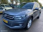 Volkswagen Tiguan 2.0 TDI Sport&Style ECC LEDER PANO CRUISE, Euro 5, Zwart, 4 cilinders, Lichtsensor