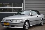 Saab 9-3 2.0T S LUXURY / LEDER / CLIMA / CRUIS, Auto's, 1380 kg, Gebruikt, 4 cilinders, Handgeschakeld