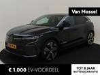 Renault Megane E-Tech comfort range iconic 60 kWh Leder | LM, Auto's, 12 maanden, Zwart, Adaptive Cruise Control, 1619 kg
