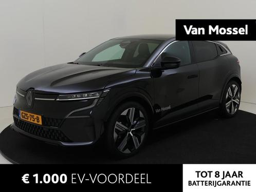 Renault Megane E-Tech comfort range iconic 60 kWh Leder | LM, Auto's, Renault, Bedrijf, Te koop, Mégane, 360° camera, ABS, Achteruitrijcamera