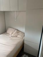 Ikea Platsa Kast - Perfect voor kleine ruimtes!, Huis en Inrichting, Gebruikt, Wit, Hout, Eenpersoons