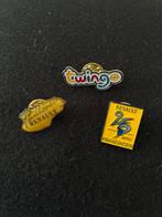 3 Renault auto pins, Verzenden, Zo goed als nieuw, Merk, Speldje of Pin