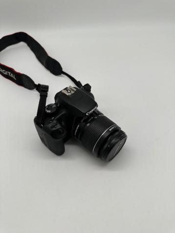 Canon EOS 1000D + Canon EFS 18-55mm lens | In goede staat beschikbaar voor biedingen