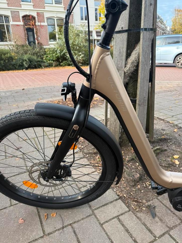 E-bike Victoria (e)Urban L met weinig KM’s, Fietsen en Brommers, Fietsen | Cruisers en Lowriders, Zo goed als nieuw, Dames, Overige typen