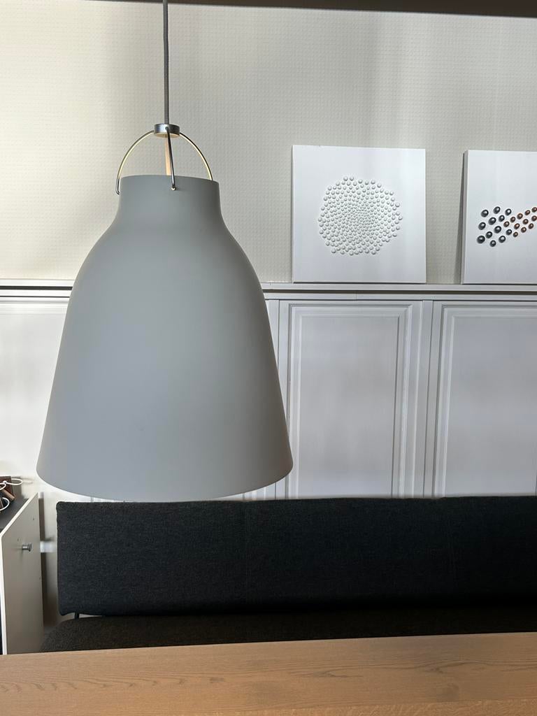 Lightyears caravaggio P3 mat lichtgrijs, Ophalen, Zo goed als nieuw, Minder dan 50 cm