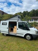 Gezellige compacte bus camper van Ford Transit L1 H1 2012, Caravans en Kamperen, Campers, Chemisch toilet, Buscamper of Camperbus