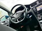 Volkswagen Golf 1.2 TSI Highline Automaat - Pacific Blue - E, Auto's, Volkswagen, Euro 5, Navigatiesysteem, Gebruikt, Zwart