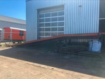 Laadbrug 10 ton  beschikbaar voor biedingen