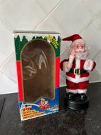 Kerstman bewegend met licht en geluid, Diversen, Kerst, Ophalen of Verzenden, Gebruikt
