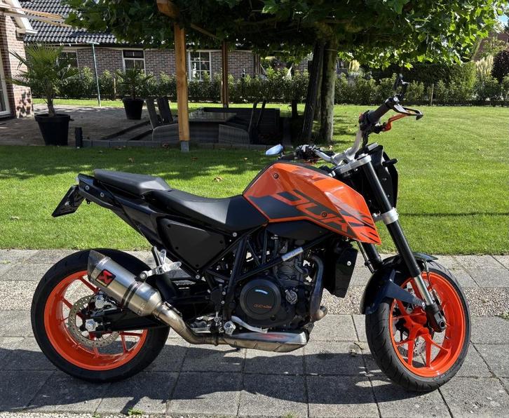 KTM 690 Duke, Motoren, Motoren | KTM, Particulier, Naked bike, meer dan 35 kW, 1 cilinder, Motorrijbewijs A, ABS, Handvatverwarming