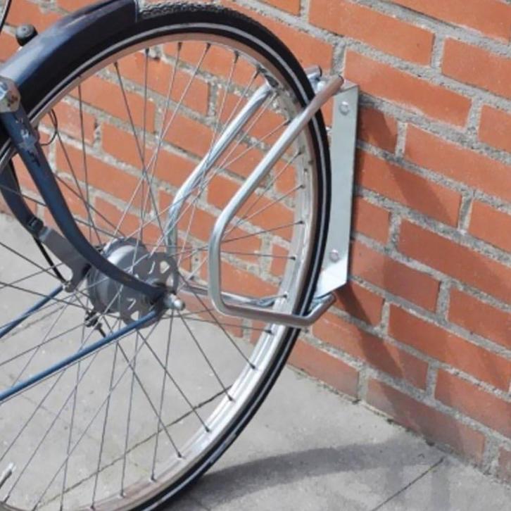 3x Fietsenrek voor aan de muur – ruimtebesparend & stevig, Fietsen en Brommers, Fietsaccessoires | Fietsenrekken, Zo goed als nieuw