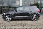 Volvo XC40 1.5 T5 Recharge R-Design | Pano | 20 Inch | Leder, Auto's, Volvo, Zwart, Bedrijf, Hybride Elektrisch/Benzine, 3 cilinders