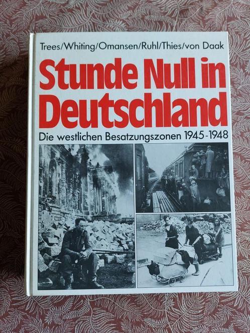 Boek Stunde Null in Deutschland - Besatzungszonen 1945-1948, Boeken, Oorlog en Militair, Gelezen, Ophalen of Verzenden