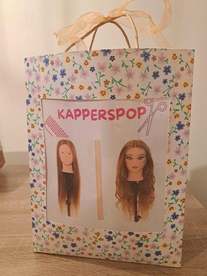 Kapperspop + make-up pop nieuw Inclusief accessoires, Sieraden, Tassen en Uiterlijk, Uiterlijk | Haarverzorging, Nieuw, Ophalen of Verzenden