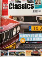 Autoweek Classic met o.a de BMW E30 316i, Boeken, Auto's | Folders en Tijdschriften, Ophalen of Verzenden, Zo goed als nieuw, Algemeen