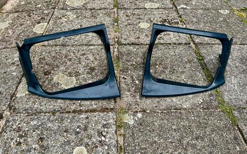 OEM koplamp bezel set L+R Toyota Celica T18 1989–1993), Auto-onderdelen, Verlichting, Toyota, Ophalen of Verzenden
