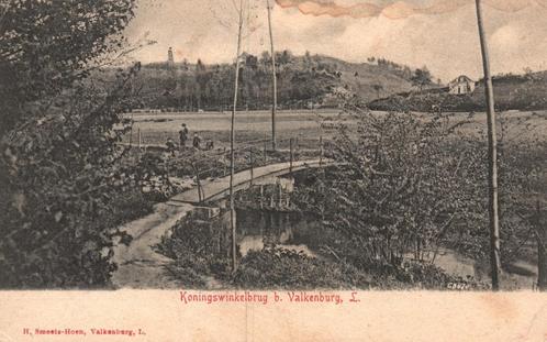 Koningswinkelbrug b. Valkenburg (1913) 129154, Verzamelen, Ansichtkaarten | Nederland, Gelopen, Limburg, Voor 1920, Ophalen of Verzenden