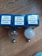 3x globe 95 gloeilamp 25 Watt E27 fitting, Ophalen of Verzenden, Nieuw, E27 (groot), Gloeilamp
