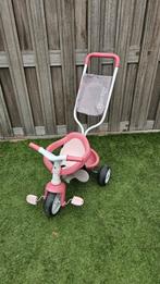 Smoby driewieler roze, Ophalen