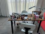 Te koop nagel studio, Ophalen, Zo goed als nieuw