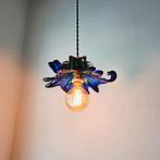 Vintage Murano glazen hanglamp., Ophalen of Verzenden, Zo goed als nieuw, Minder dan 50 cm
