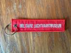 Militair Luchtvaartmuseum - sleutelhanger, Verzamelen, Ophalen of Verzenden, Gebruikt, Overige typen
