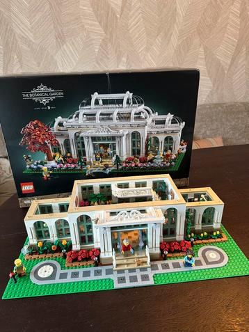 Lego botanische tuin  beschikbaar voor biedingen