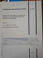 Pleistocene afzettingen Rhenen/Veenendaal - 1981, Ophalen of Verzenden, Zo goed als nieuw
