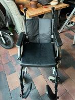 Rolstoel ,geremd, opvouwbaar ,lichtgewicht, Ophalen, Zo goed als nieuw, Duwrolstoel