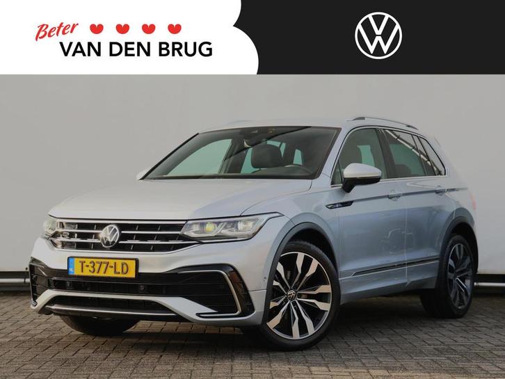 Volkswagen Tiguan 1.5 TSI R-Line Business 150 PK DSG | Navig, Auto's, Volkswagen, Bedrijf, Te koop, Tiguan, ABS, Achteruitrijcamera