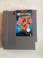 World Wrestling Nintendo NES 8 Bit, Avontuur en Actie, 1 speler, Ophalen of Verzenden, Zo goed als nieuw