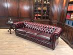 Springvale Chesterfield 3-zits - Handgemaakt Engeland, Huis en Inrichting, Ophalen, Gebruikt, Gosemsngelsstraat, Info@chesterfieldjunkie.nl