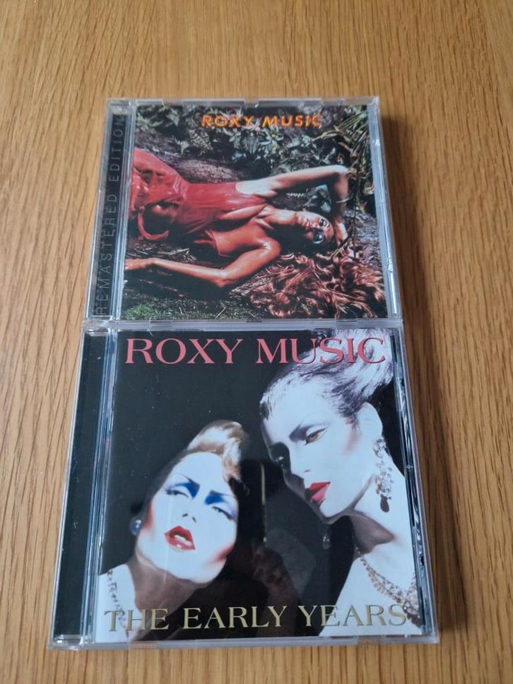 2 albums van Roxy Music samen voor 7,5 euro of 4 euro p/st, Cd's en Dvd's, Cd's | Rock, Zo goed als nieuw, Overige genres, Ophalen of Verzenden