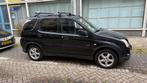 Suzuki Ignis 1.3 5D 2006 Zwart Mini SUV 7” scherm Dakdragers, Auto's, Voorwielaandrijving, 15 km/l, Ignis, Zwart