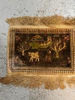 Perzisch tapijtje, handgeknoopt, Iran, Antiek en Kunst, Ophalen of Verzenden