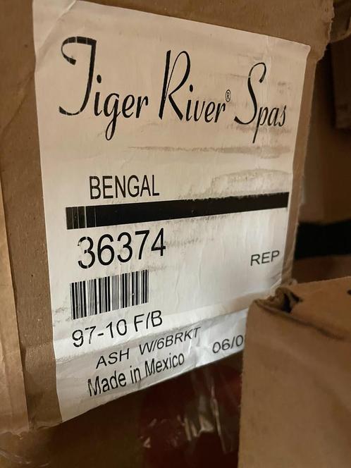 Tiger River Bengal HotSpring cover kap deksel nw grijs, Tuin en Terras, Zwembad-toebehoren, Nieuw, Overige typen, Ophalen
