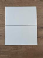 Hoogglans witte wandtegels 30x50cm (4,5m2 totaal), Doe-het-zelf en Verbouw, Ophalen, 40 tot 60 cm, Zo goed als nieuw, 20 tot 40 cm