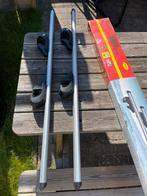 Universele aluminium dakdragers van Menabo 120cm, Auto diversen, Ophalen, Zo goed als nieuw