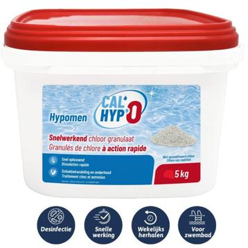 5kg Chloor zwembad jacuzzi HTH goedkoop schokbehandeling beschikbaar voor biedingen