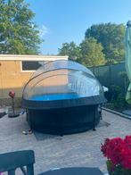 EXIT Zwembad met Overkapping, Tuin en Terras, Zwembaden, Ophalen, 200 tot 300 cm, 80 tot 120 cm, Rond