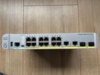 Cisco C3560CX-12PC-S 12 Poorts switch PoE+ 3560-CX Series, Computers en Software, Netwerk switches, Ophalen of Verzenden, Gebruikt
