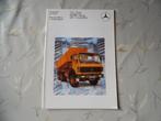 Mercedes Benz 3 assige kippers, Verzenden, Zo goed als nieuw, Mercedes