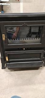 Saey Hannover Houtkachel, Huis en Inrichting, Kachels, Houtkachel, Ophalen of Verzenden, Zo goed als nieuw, Vrijstaand